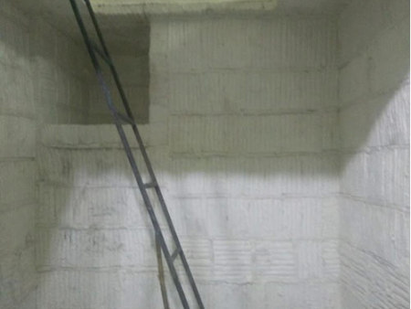 蓄（xù）熱式焚燒爐保溫